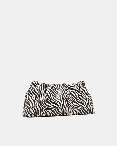 The Clutch Bag - Zebra Print