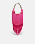 Rockbird Fringe Shoulder Bag - Hot Pink