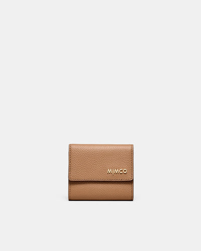 Northcote Medium Wallet - Caramel