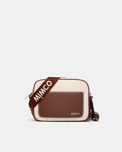 Northcote Camera Crossbody Bag - Walnut
