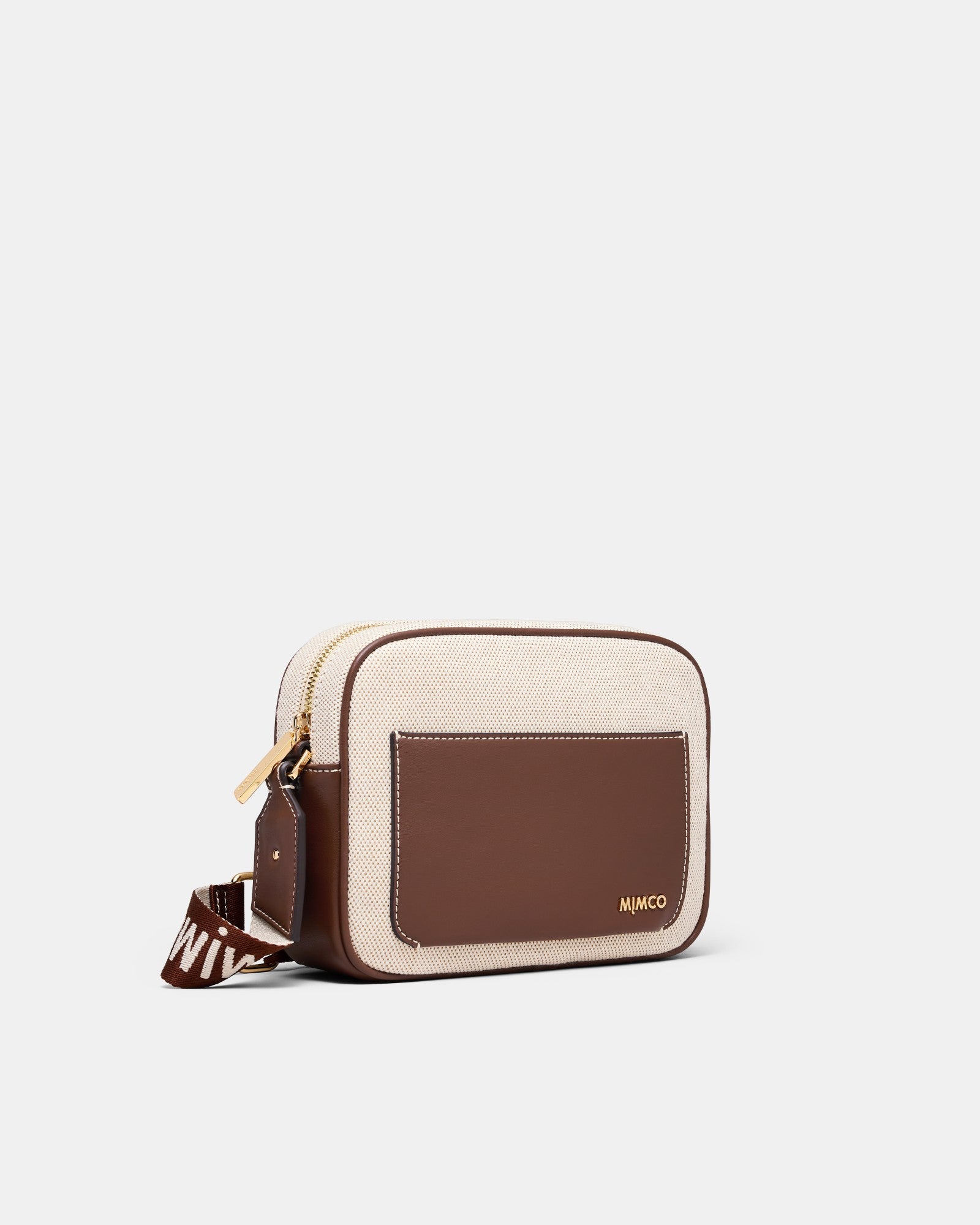 Northcote Camera Crossbody Bag - Walnut