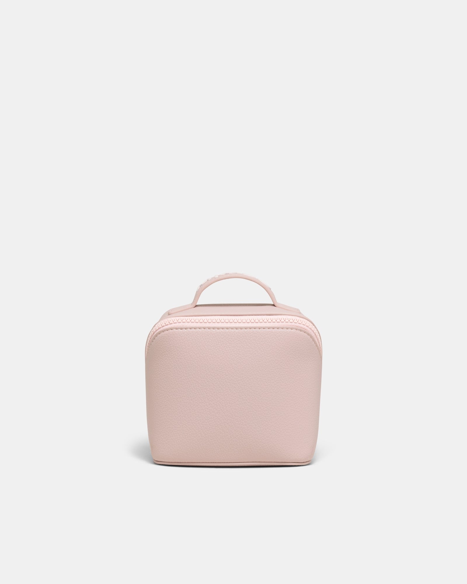 Atomic Cube Cosmetic Case - Petal