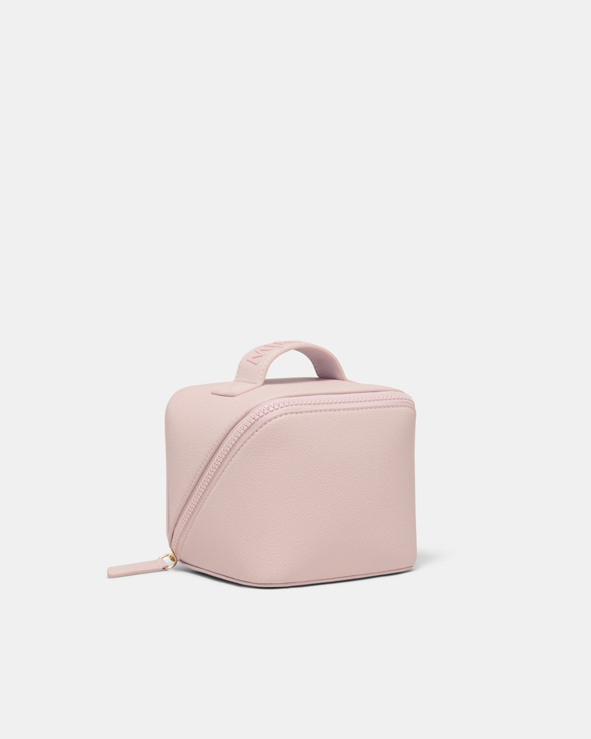 Atomic Cube Cosmetic Case - Petal