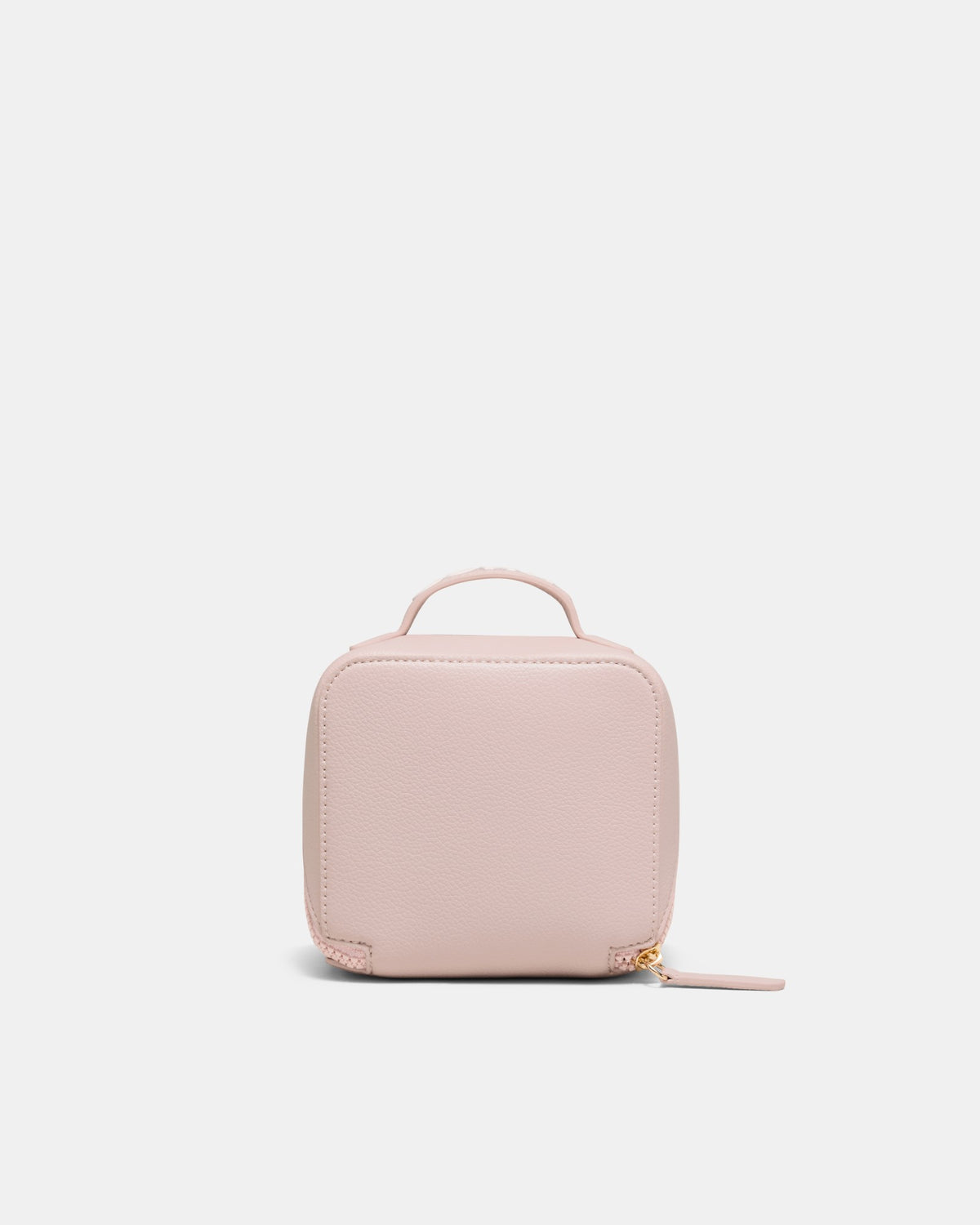 Atomic Cube Cosmetic Case - Petal