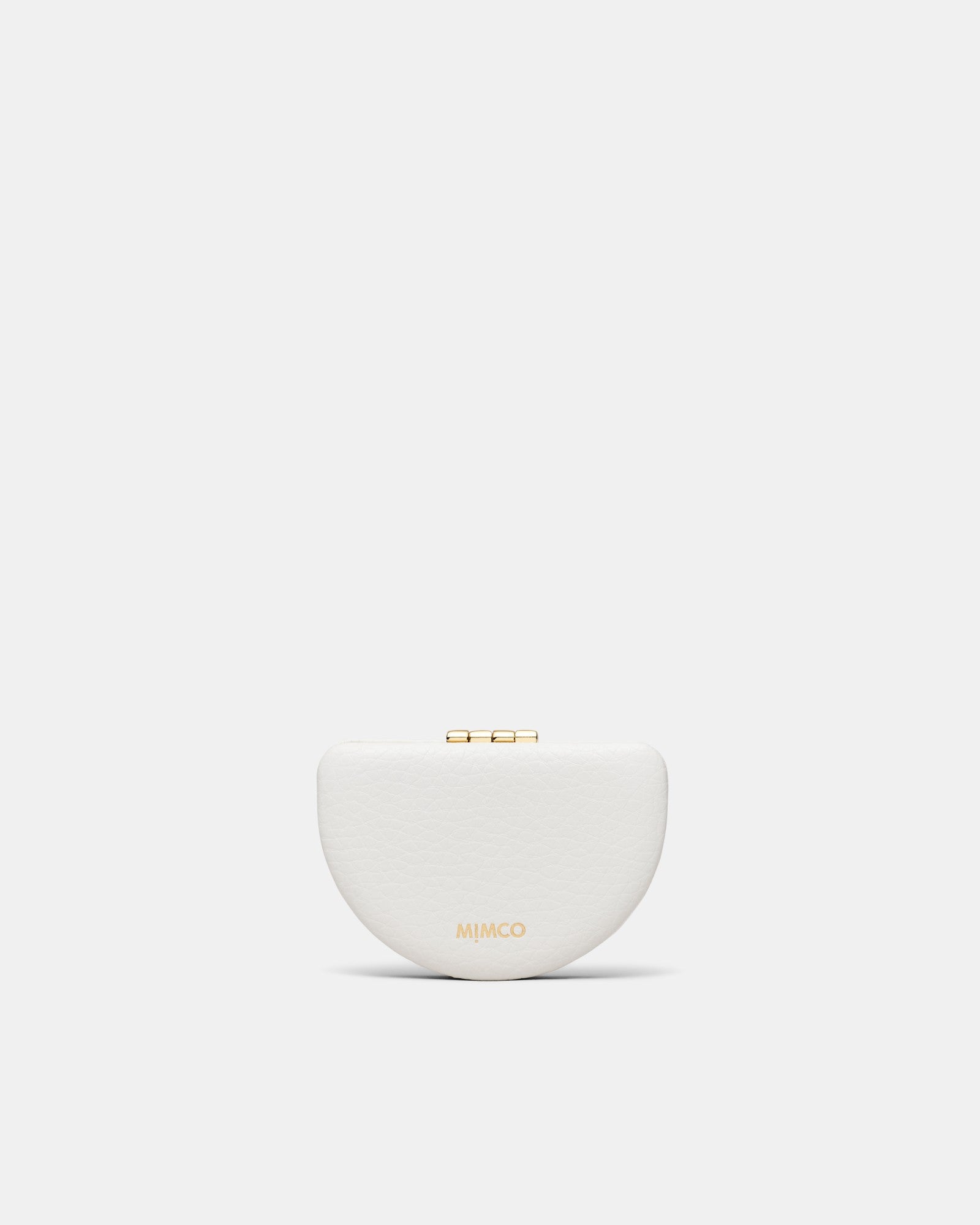 Lune Compact Mirror - White