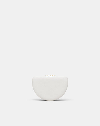 Lune Compact Mirror - White