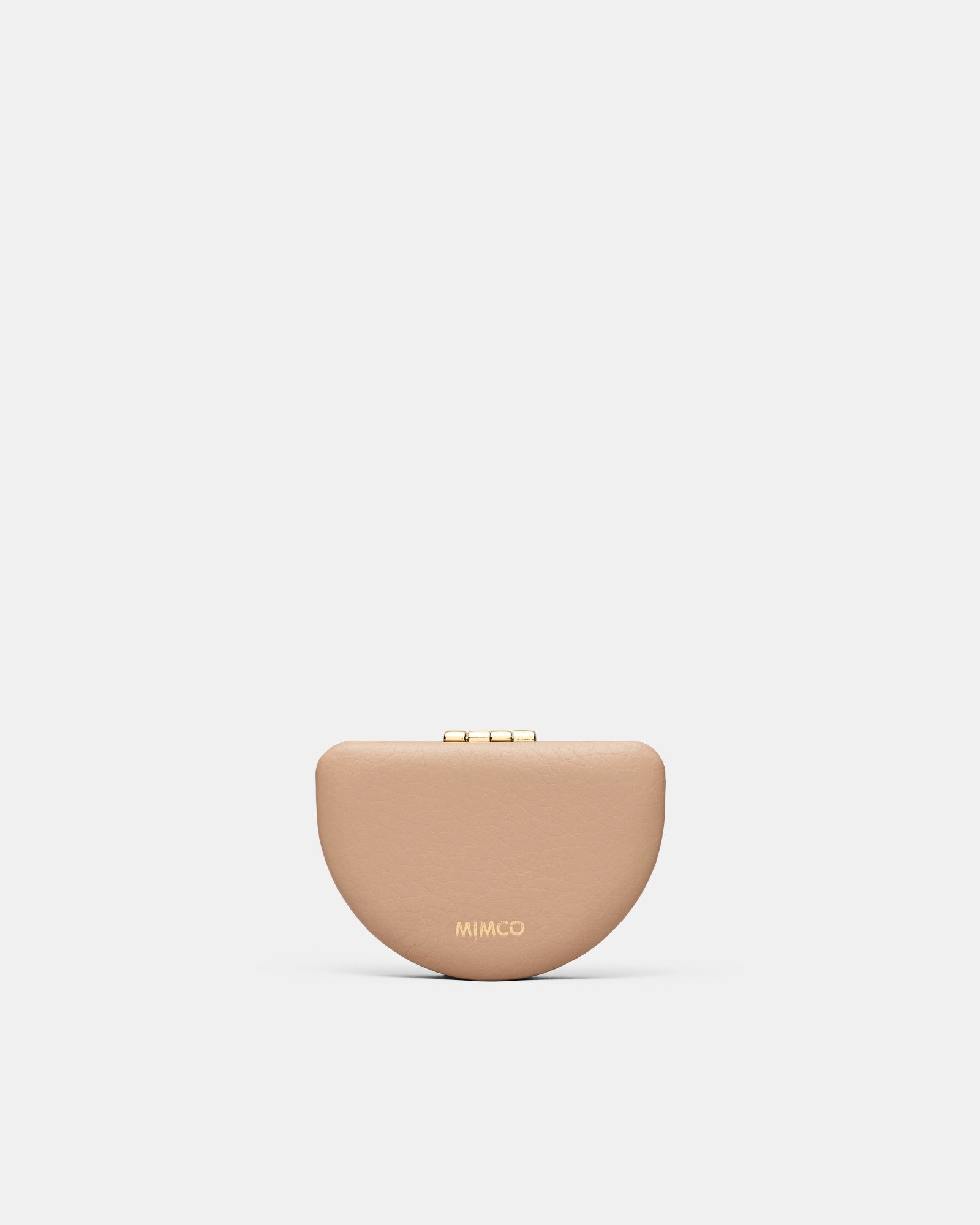 Lune Compact Mirror - Almond