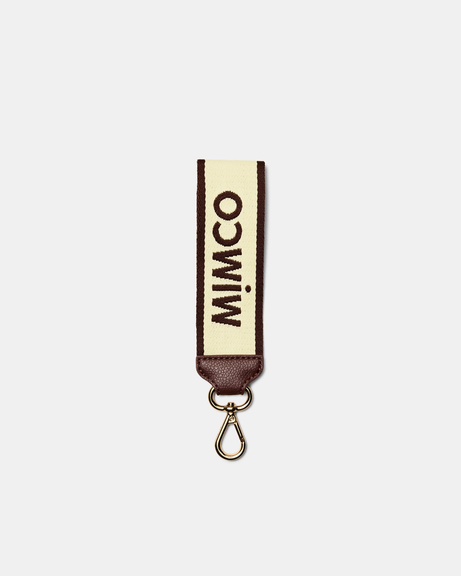 Stripe Webbing Wrist Strap - Buttermilk