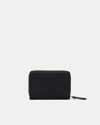Brunswick Small Zip Wallet - Black