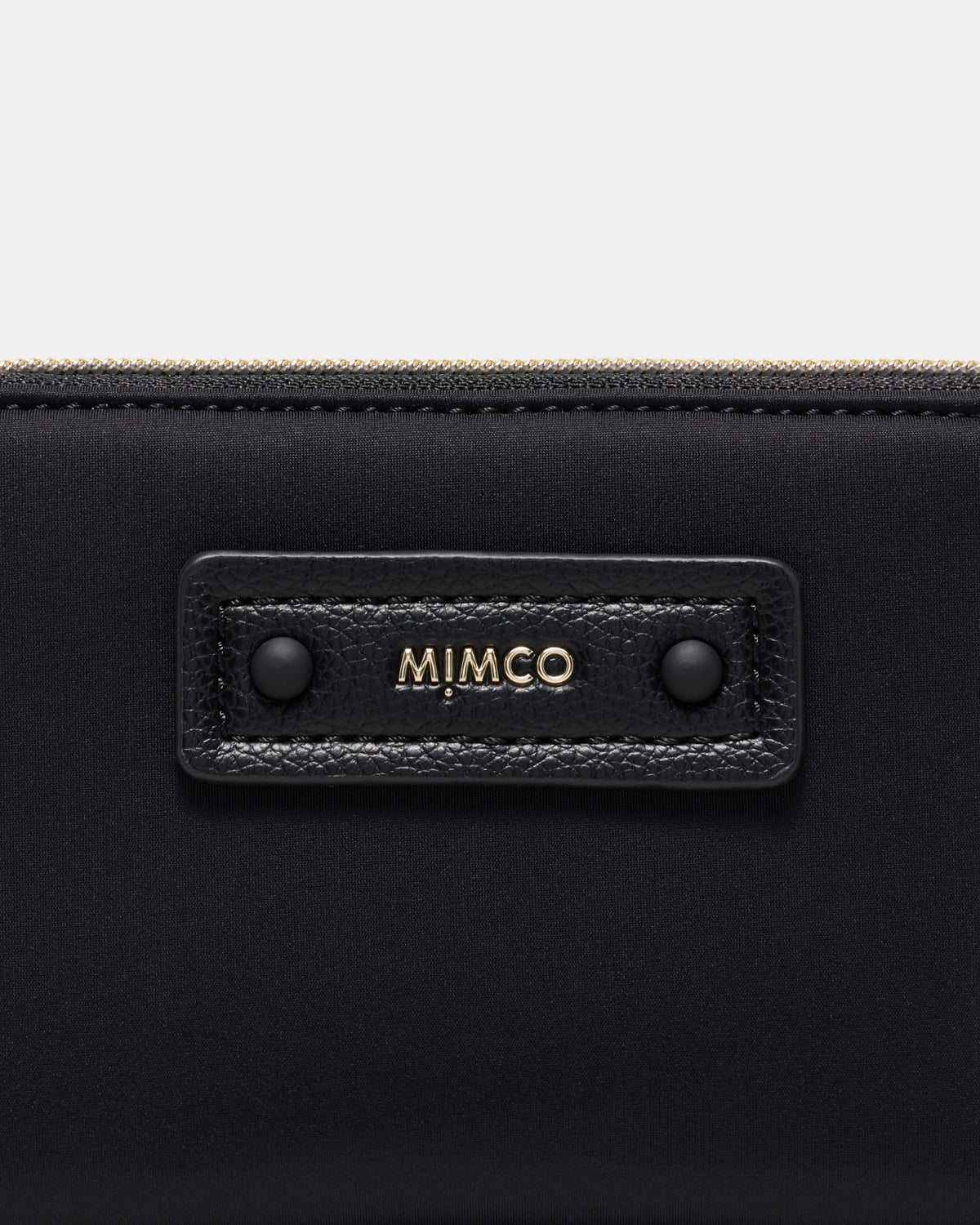 Brunswick Small Zip Wallet - Black