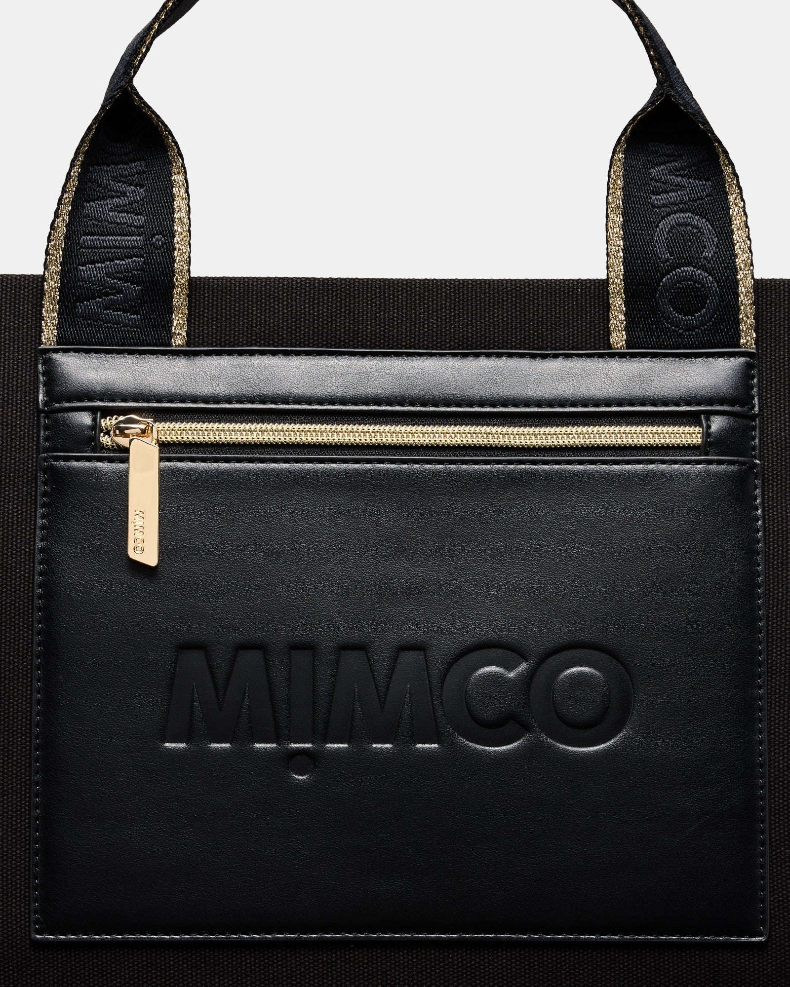 Patch Tote Bag - Black