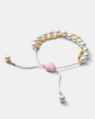 Heart Beat Bracelet - Pink