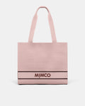 Blondie Boxy Tote Bag - Petal