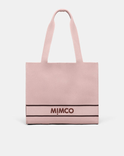 Blondie Boxy Tote Bag - Petal