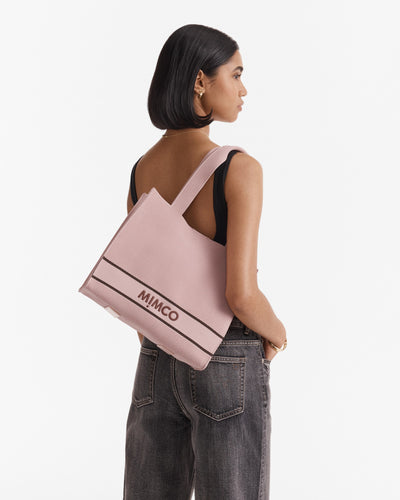 Blondie Boxy Tote Bag - Petal