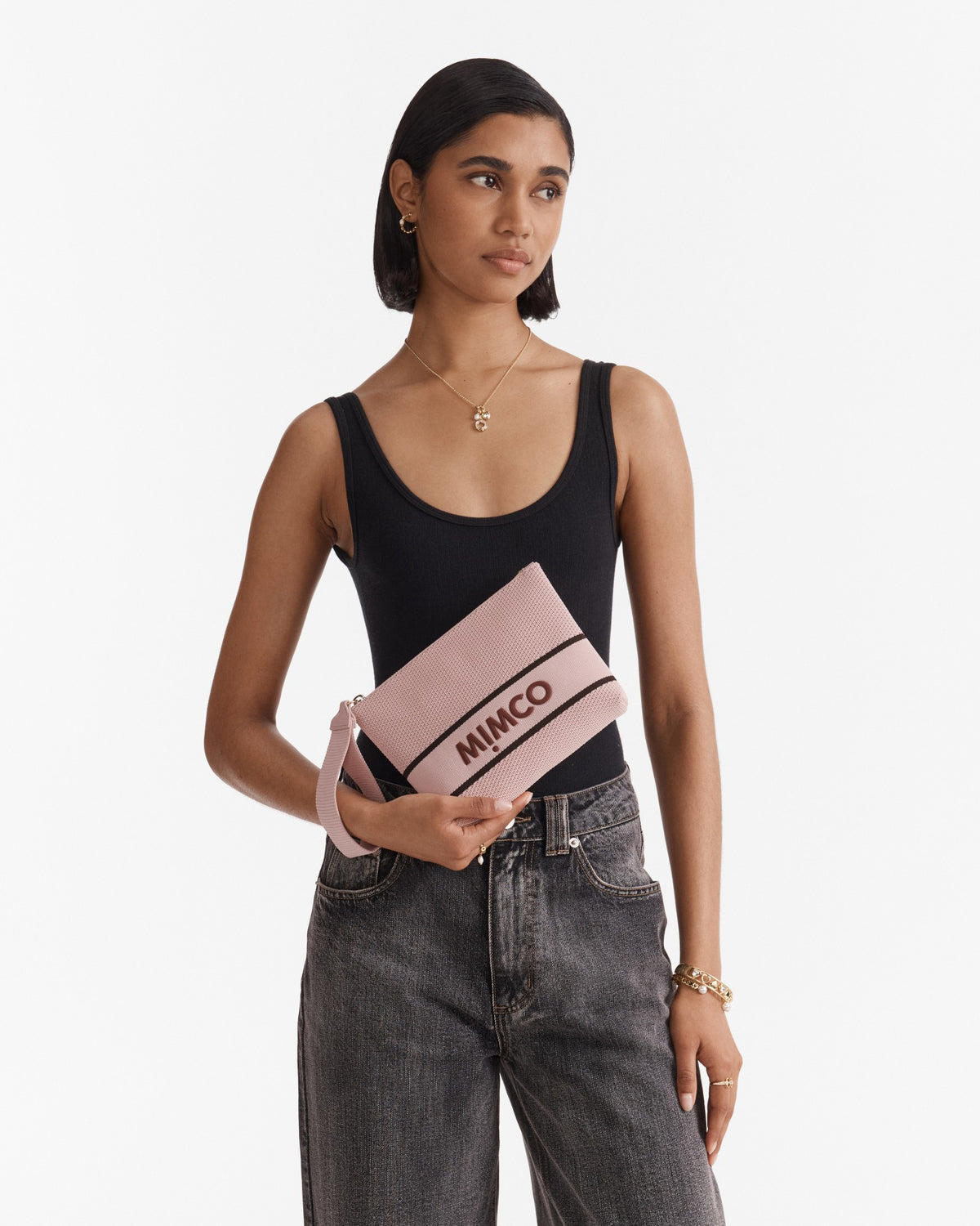 Blondie Pouch - Petal
