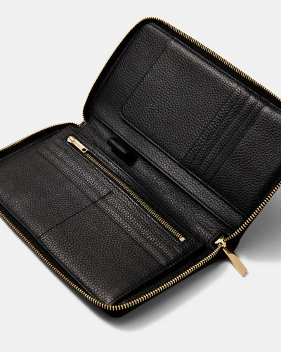 Drift Travel Wallet - Black