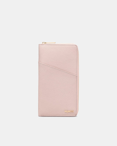 Drift Travel Wallet - Petal