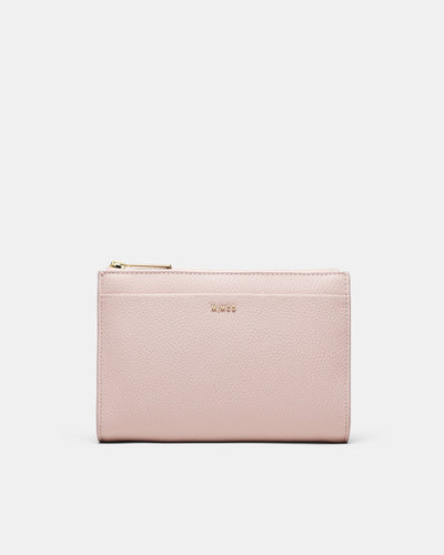 Yvette Gusset Pouch - Petal