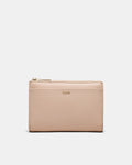 Yvette Gusset Pouch - Biscuit