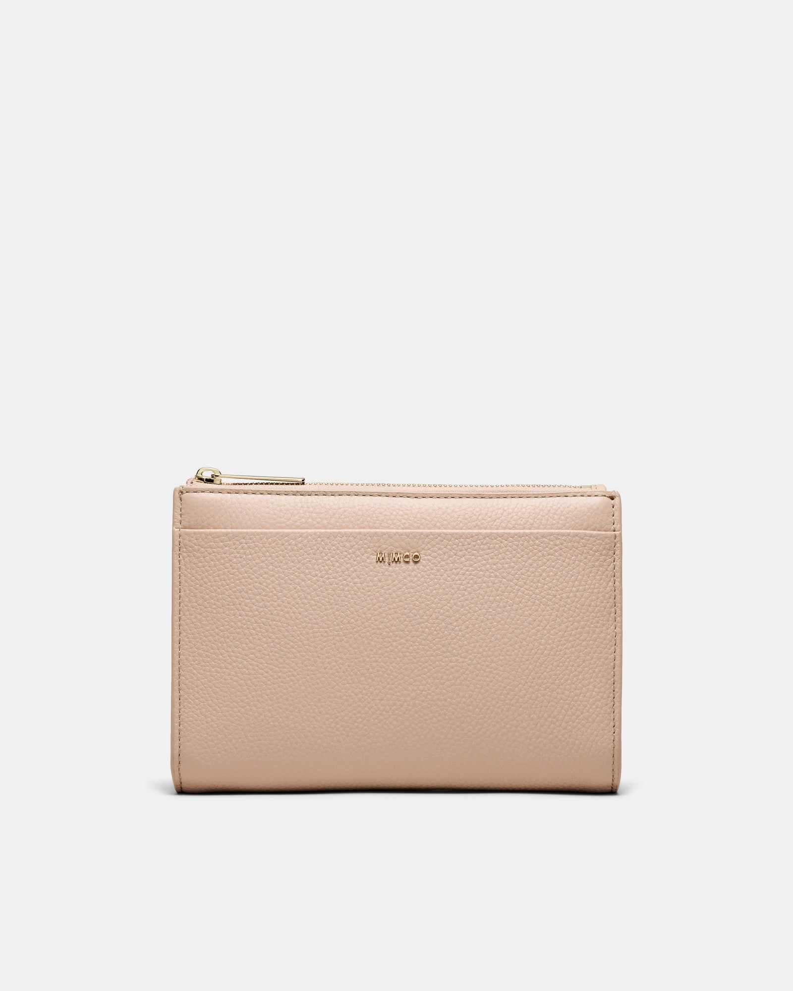 Yvette Gusset Pouch - Biscuit