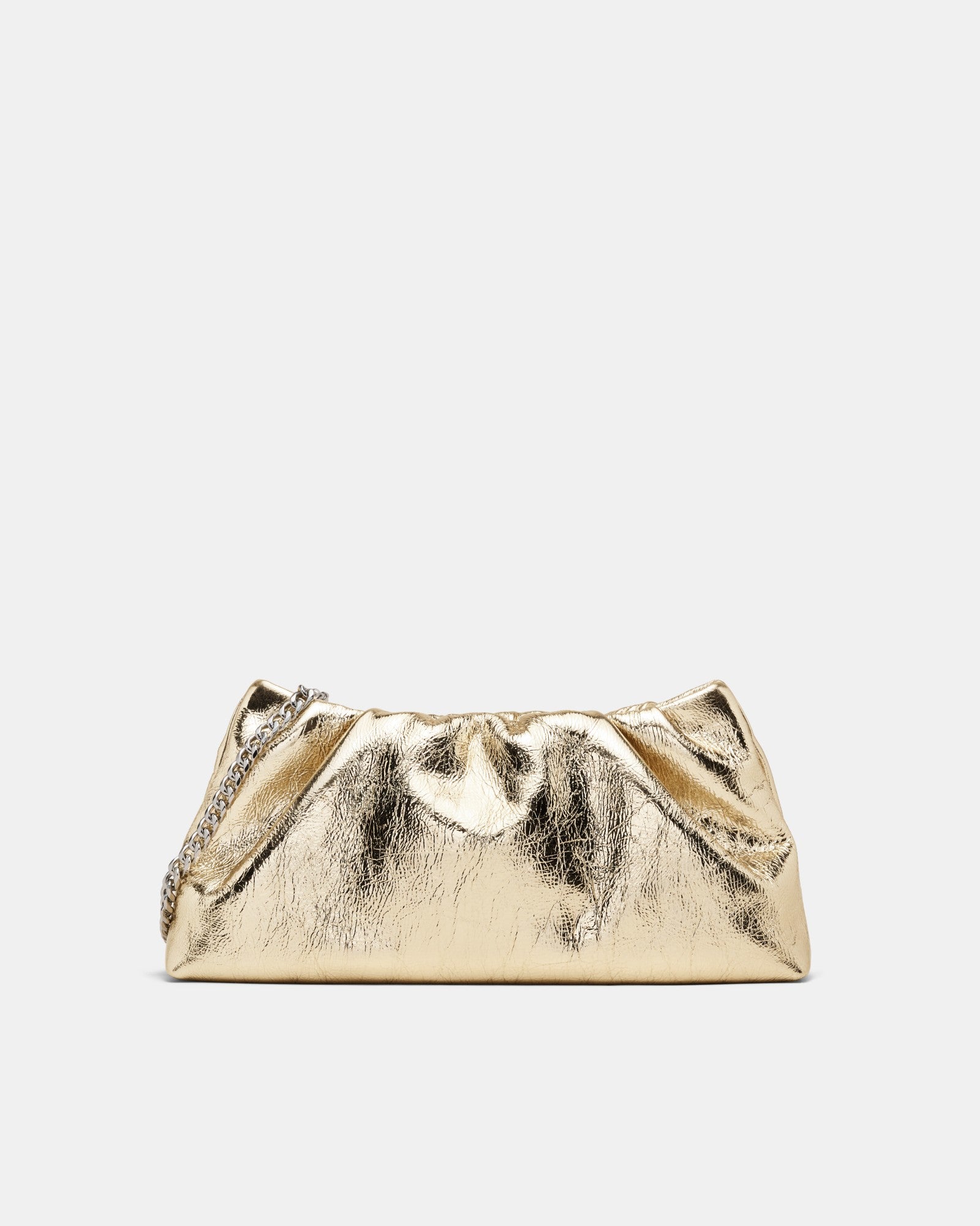 The Clutch Bag - Light Gold
