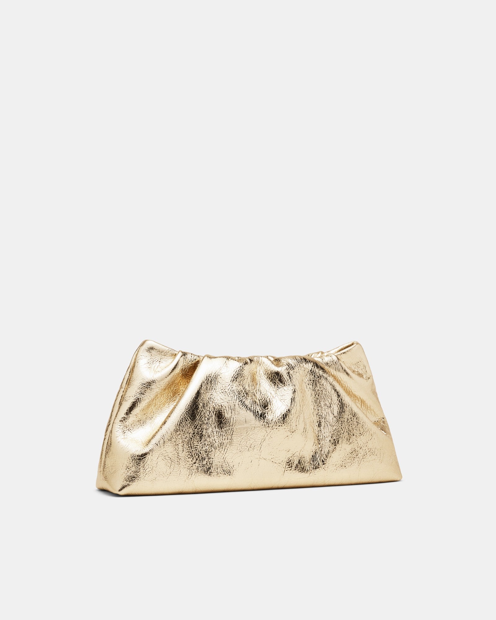 The Clutch Bag - Light Gold