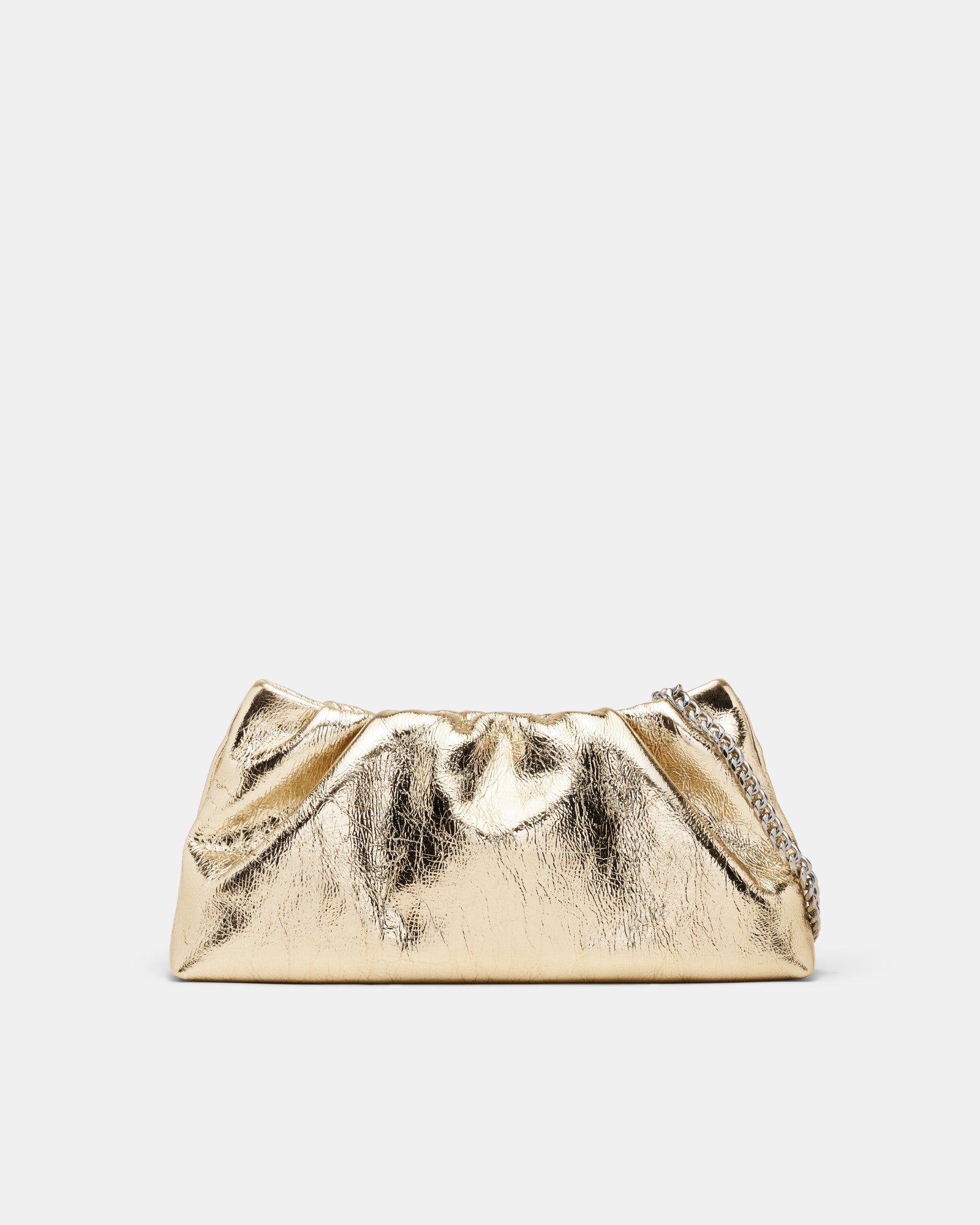 The Clutch Bag - Light Gold