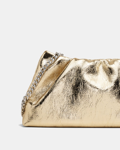 The Clutch Bag - Light Gold