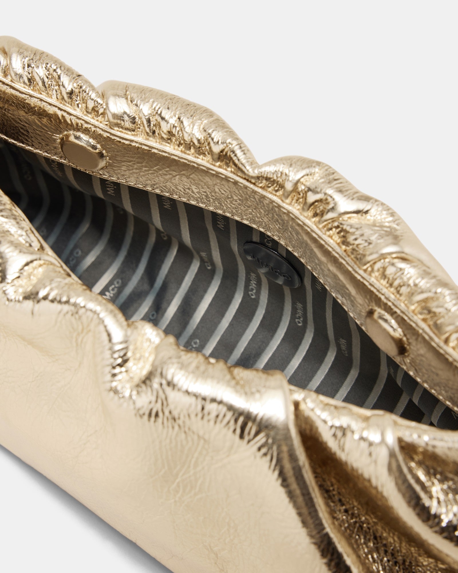 The Clutch Bag - Light Gold