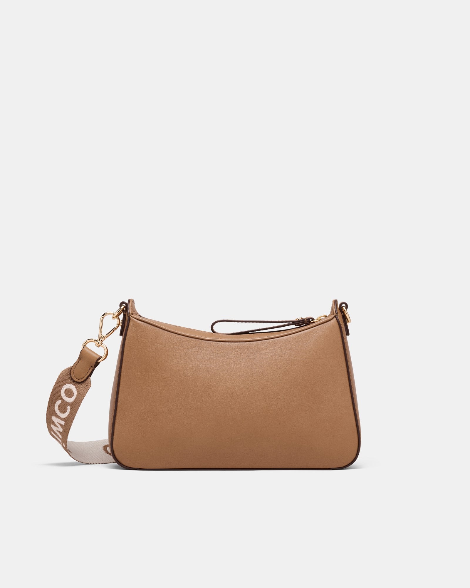 Jett Crossbody Bag - Caramel