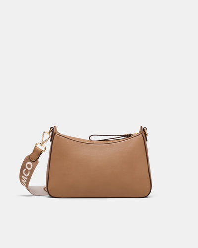 Jett Crossbody Bag - Caramel