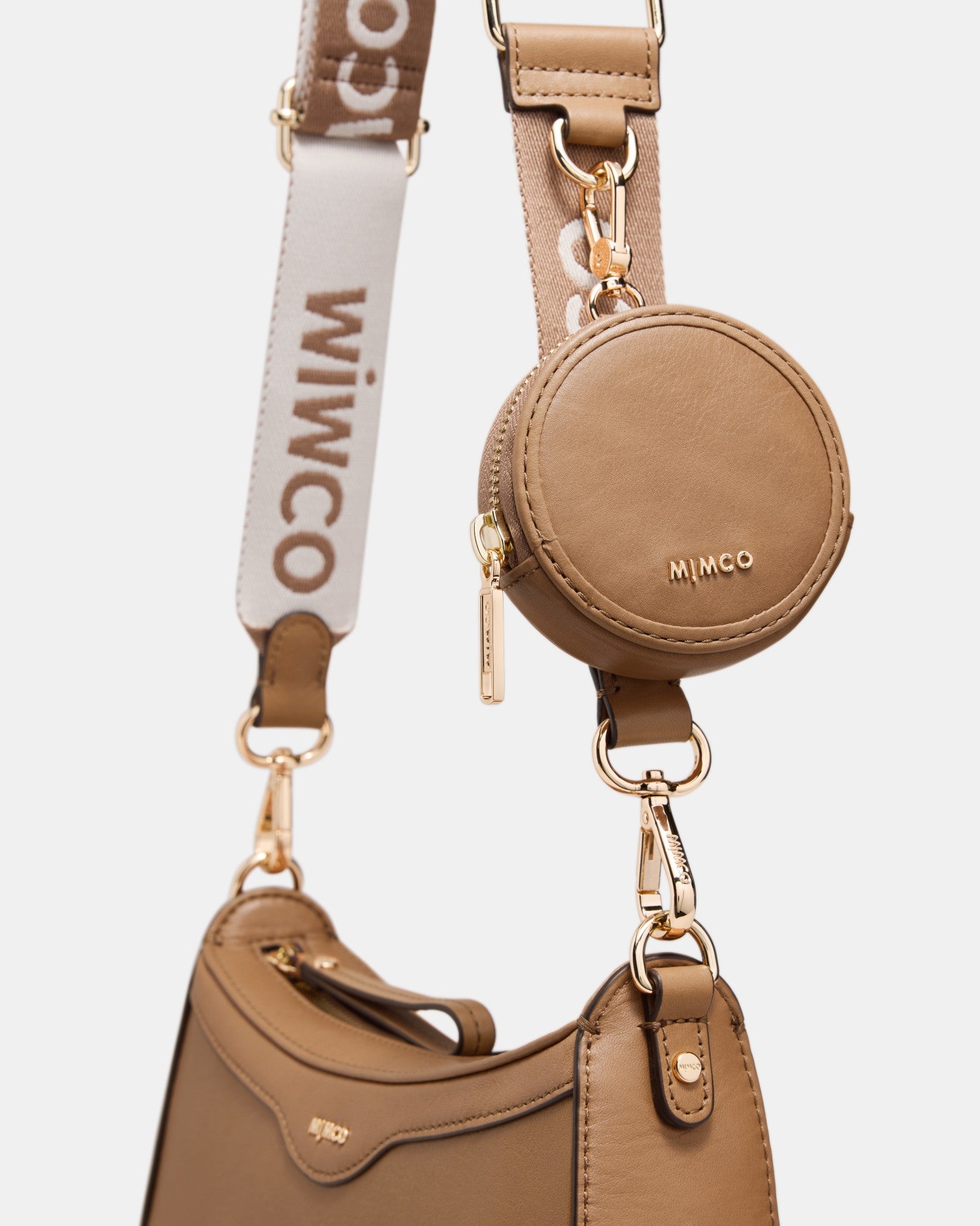 Jett Crossbody Bag - Caramel