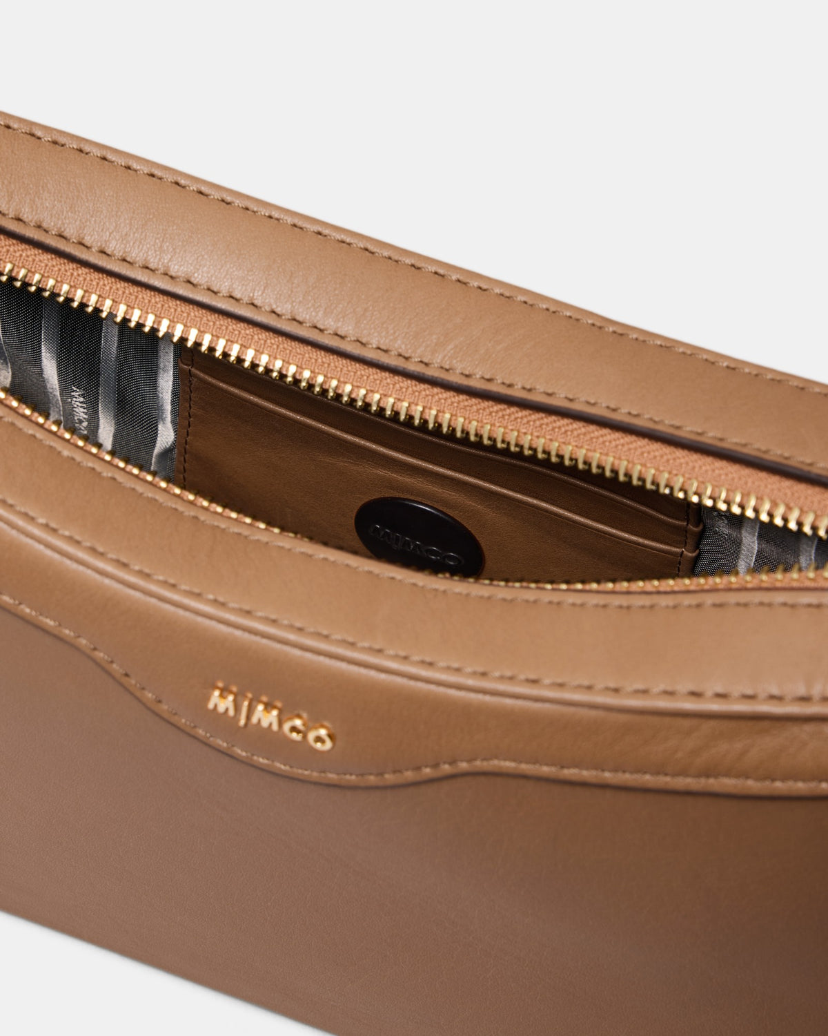 Jett Crossbody Bag - Caramel