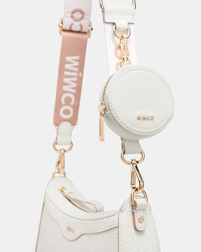 Jett Crossbody Bag - White