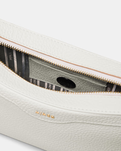 Jett Crossbody Bag - White