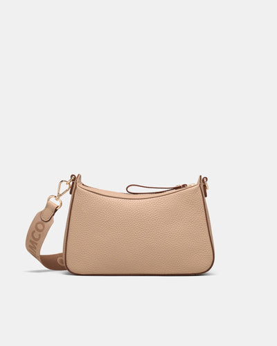 Jett Crossbody Bag - Almond