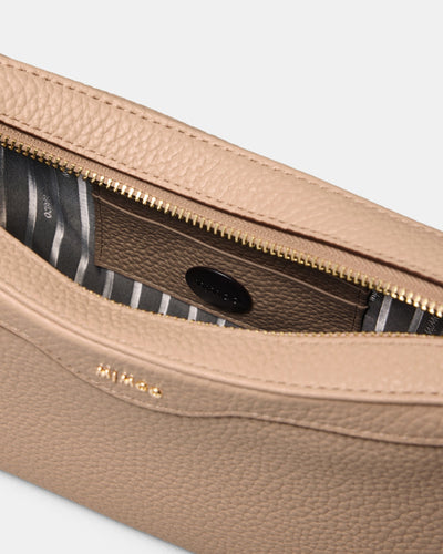 Jett Crossbody Bag - Almond