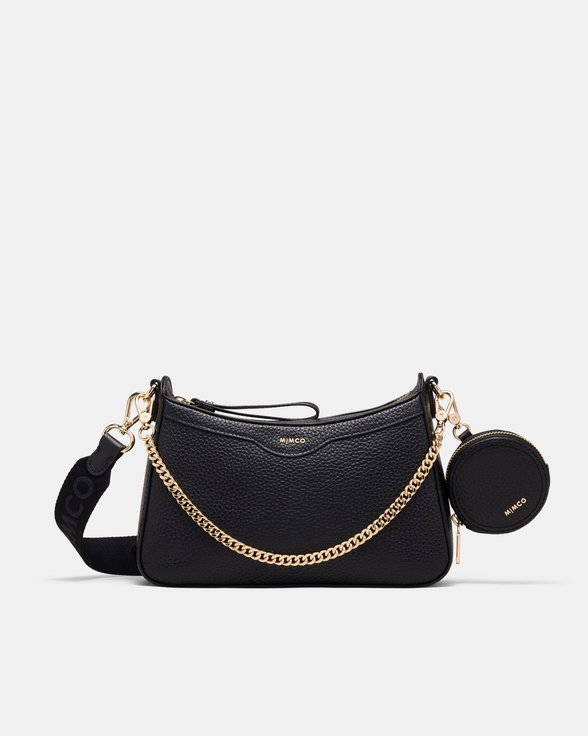 Jett Crossbody Bag - Black Light Gold