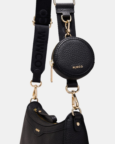 Jett Crossbody Bag - Black Light Gold