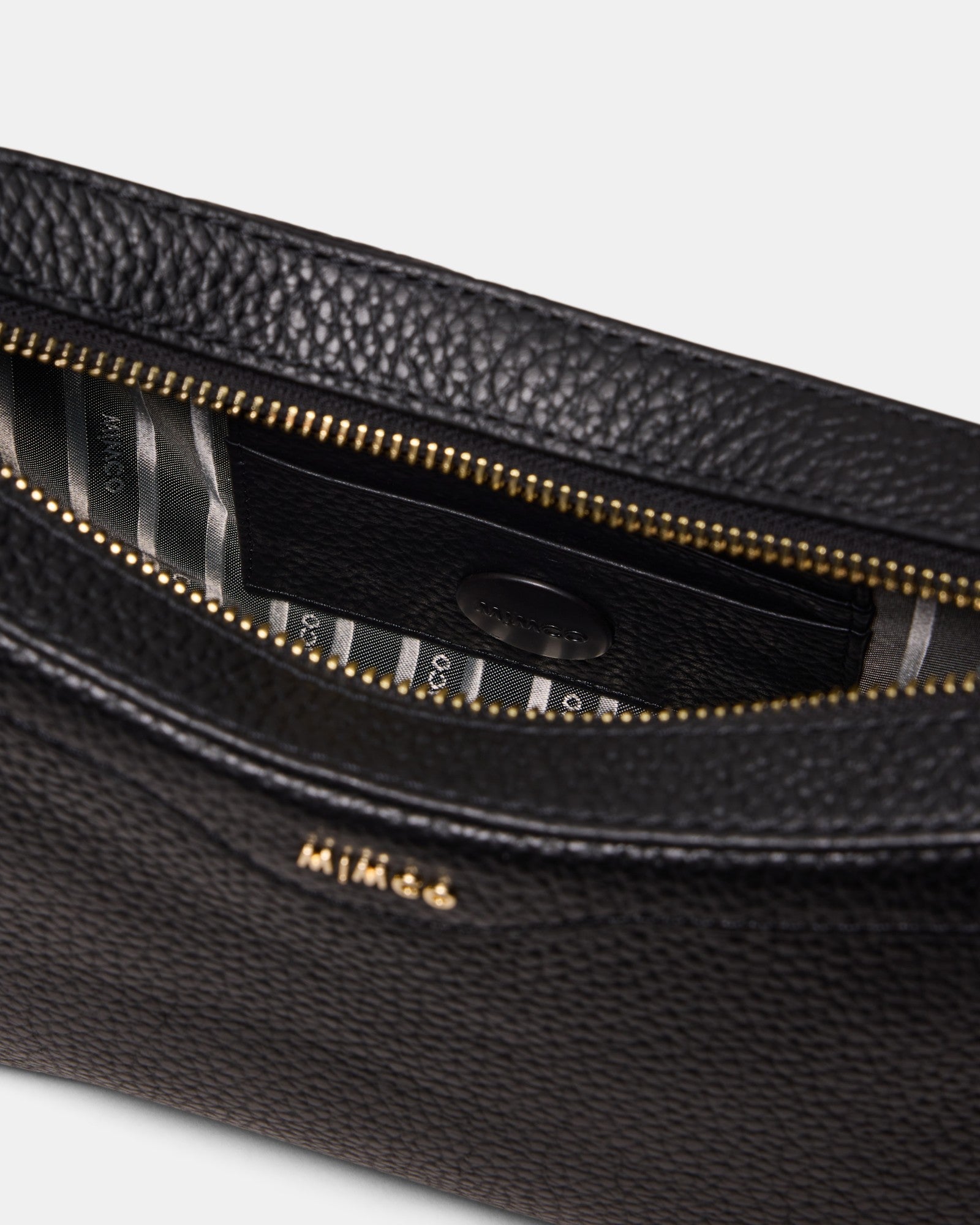 Jett Crossbody Bag - Black Light Gold