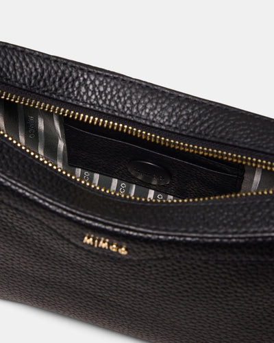Jett Crossbody Bag - Black Light Gold