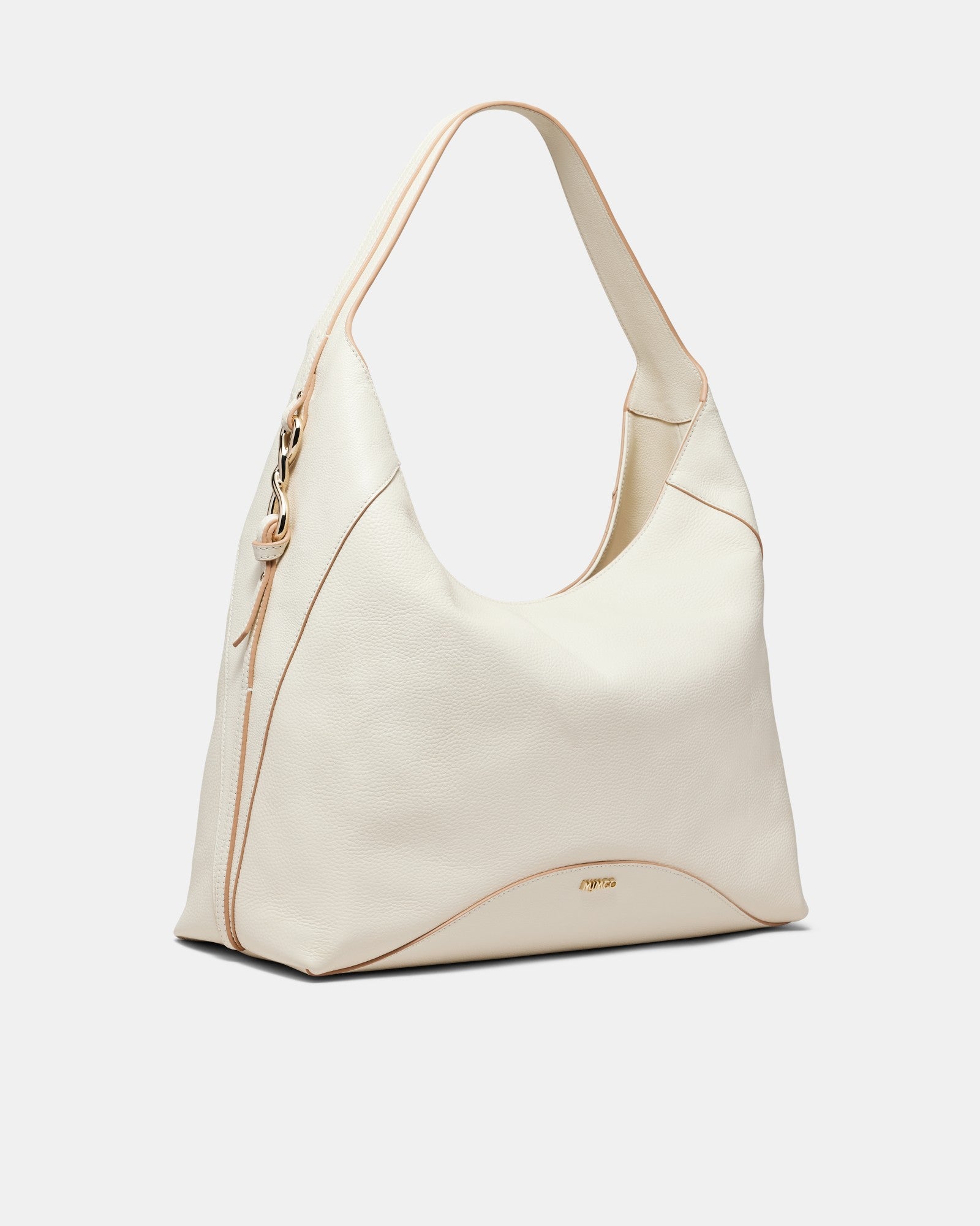 Heirloom Hobo Bag - Vanilla