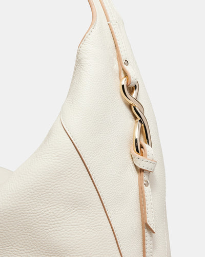 Heirloom Hobo Bag - Vanilla