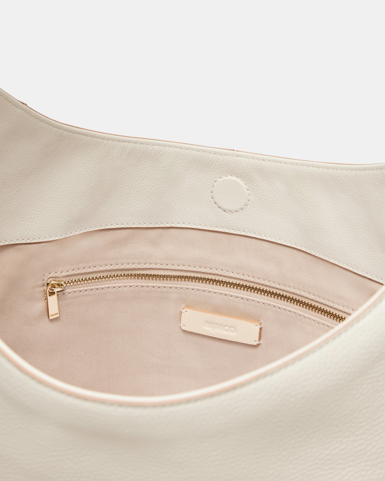 Heirloom Hobo Bag - Vanilla