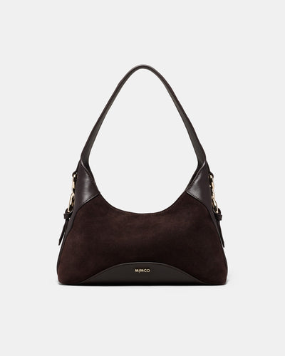 Heirloom Shoulder Bag - Bitter Chocolate