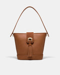 Cedar Bucket Bag - Tobacco
