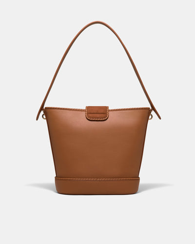 Cedar Bucket Bag - Tobacco