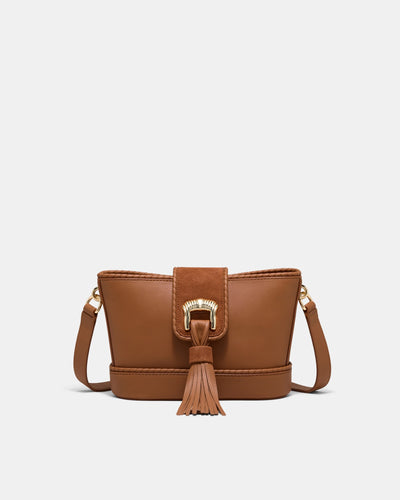 Cedar Crossbody Bag - Tobacco