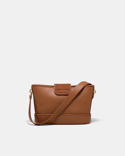 Cedar Crossbody Bag - Tobacco